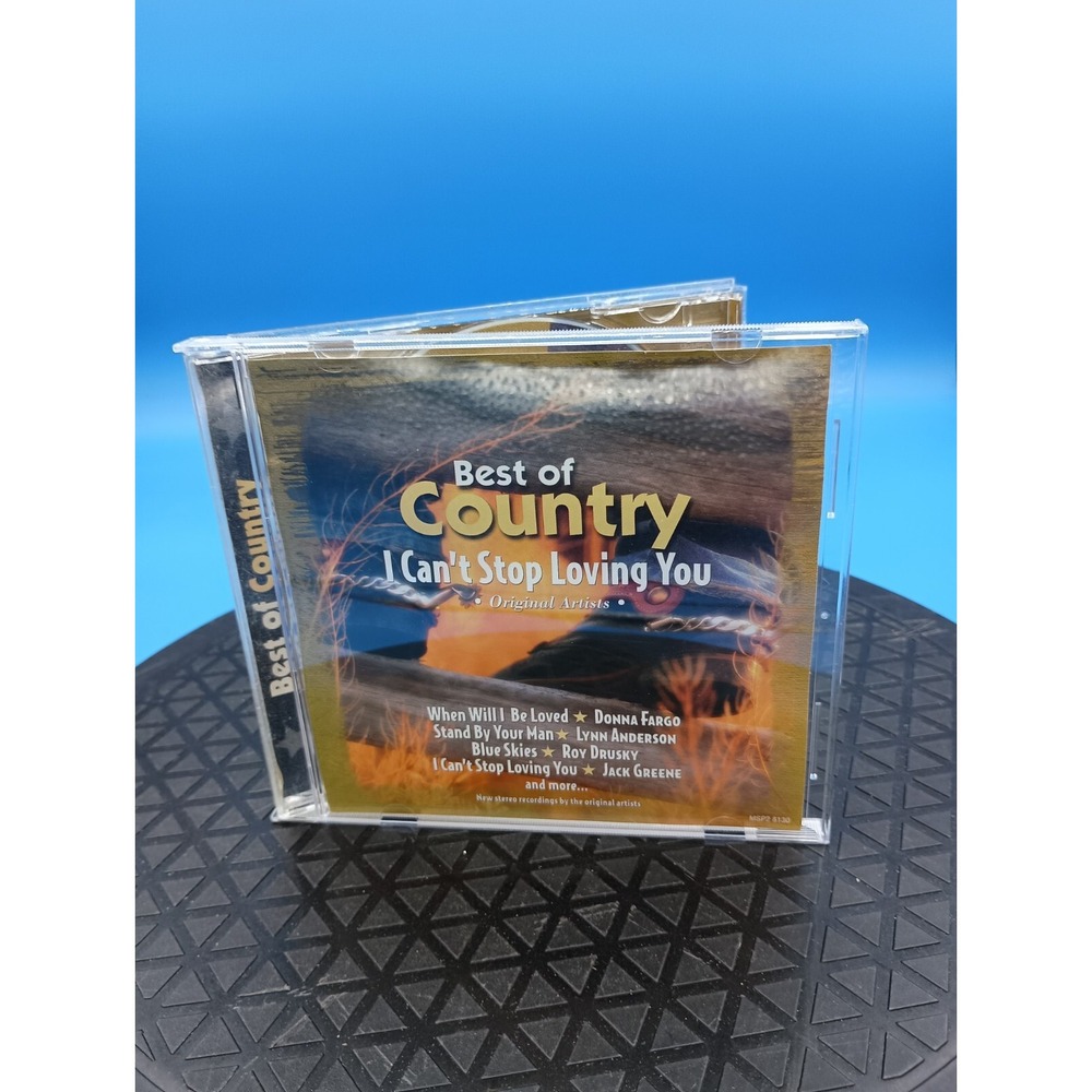 I Can't Stop Loving You Best of Country CD Various Artists 2002 Madacy MSP2 8130